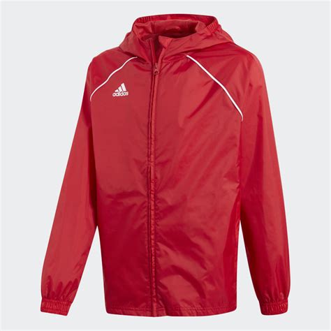 adidas core regenjacke rot|adidas core 18 sweat pant.